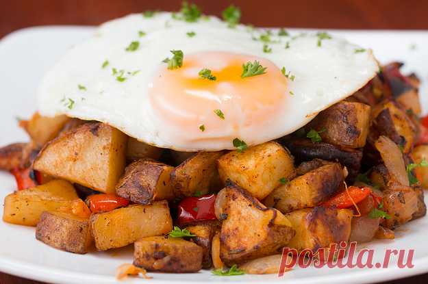 One-Pan Breakfast Potatoes
