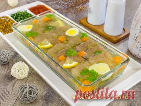 Язык заливной