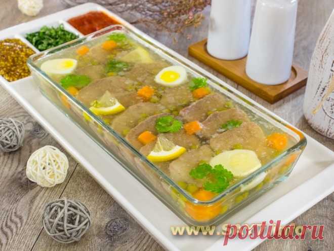 Язык заливной