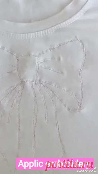 unique applic embroidery tutorial for beginners #embroidery #embroidered