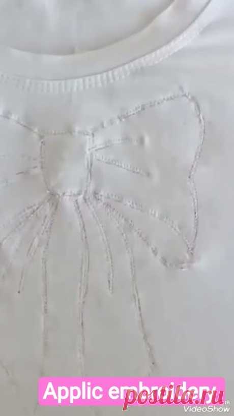 unique applic embroidery tutorial for beginners #embroidery #embroidered