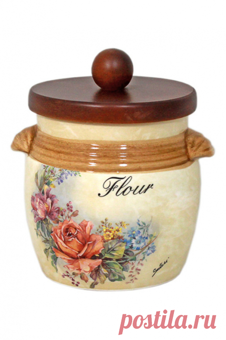 Купить Банка для сыпучих продуктов LCS LCS670MLF-EL-AL МУЛЬТИКОЛОР со скидкой в интернет-магазине kupivip.ru - распродажа