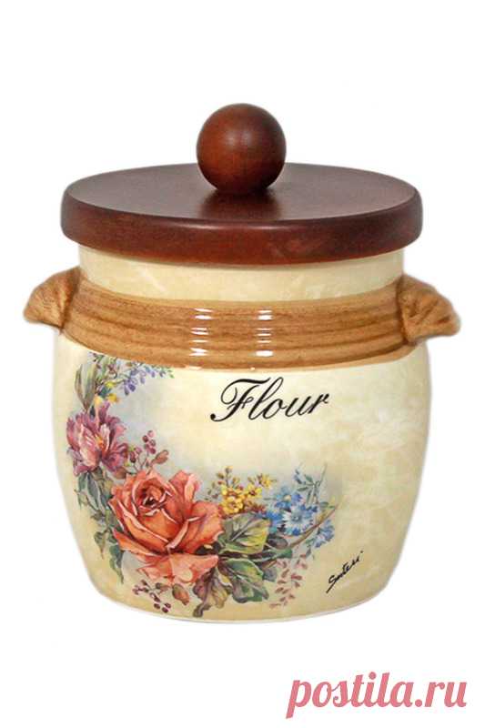 Купить Банка для сыпучих продуктов LCS LCS670MLF-EL-AL МУЛЬТИКОЛОР со скидкой в интернет-магазине kupivip.ru - распродажа