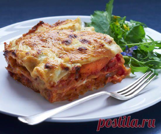 Ленивая мясная «лазанья» | Кулинария | Женский журнал Lady.ru
