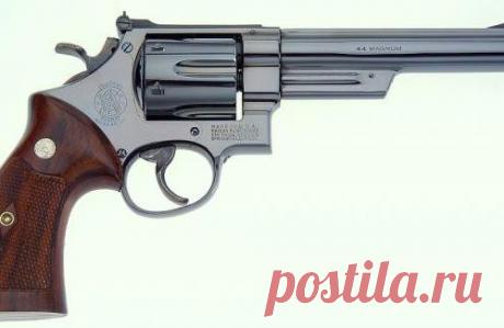 Магнум .44 – король всех револьверов