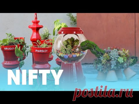 Painted Clay Pot Critters How To Make Planters Tutorial