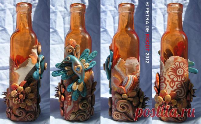 Coloured Bottle Series - Orange by spaceship505 on DeviantArt