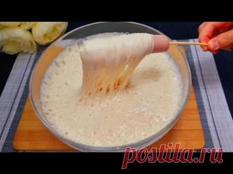 ЗНАКОМАЯ ИЗ КИТАЯ НАУЧИЛА, УДИВИЛА ВСЕХ! ВМЕСТО НАДОЕВШИХ ПИРОЖКОВ! ТАК МАЛО КТО ГОТОВИТ, А ЗРЯ!