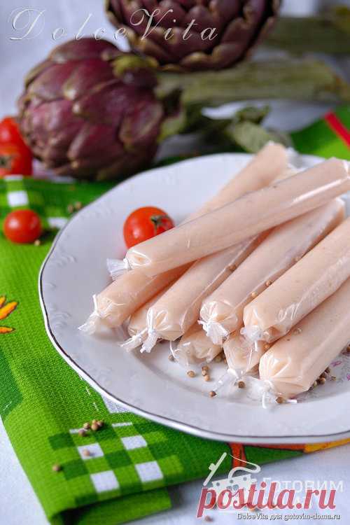 Домашние куриные сосиски - пошаговый рецепт с фото на Готовим дома