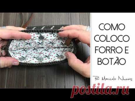 Como coloco Forro e Botão - Marcelo Nunes