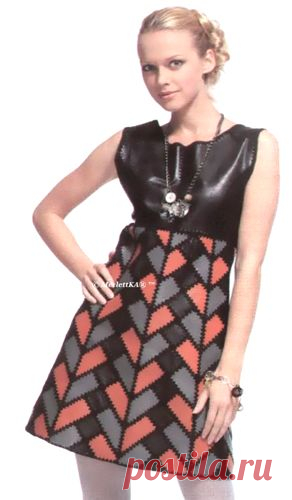 ИДЕИ ИЗ КОЖИ И ДРАПА, ОБВЯЗАННЫЕ КРЮЧКОМ / Прочие виды рукоделия / Шитье