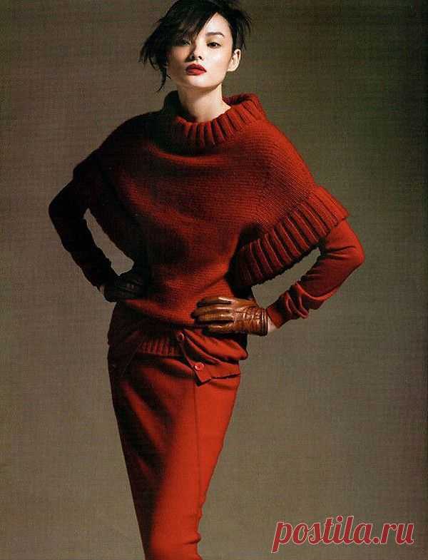 beautiful knitting: Photo
