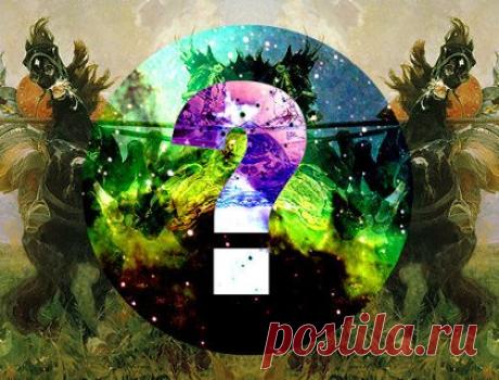 Тест: детский рисунок или современное искусство? / Путешествия / Моя Планета