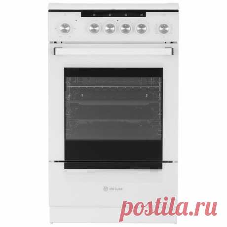 Отзывы покупателей о Электрическая плита De Luxe 506004.13эс белый | 9983908. Интернет-магазин DNS
