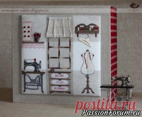 Схемы вышивки крестом. Для рукодельниц и о рукодельницах.