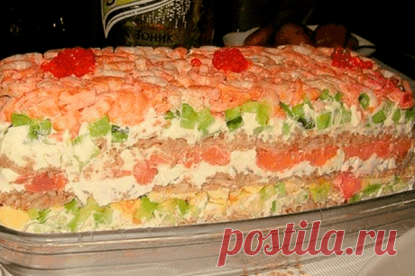 Салат «СУШИ» — невероятно вкусно, не отличить от настоящих! Салаты