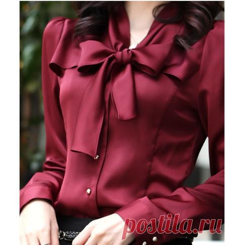 одежда итальянский Picture - More Detailed Picture about 2016 Women Blouses hot Selling Autumn New Long sleeve v neck Shirt Female Chiffon Women's Slim Clothing S XXXL Picture in Blouses & Shirts from Fashion style 777 | Aliexpress.com | Alibaba Group