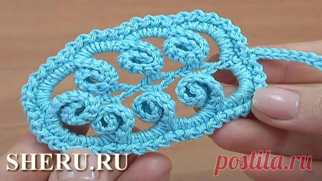 Вязание листьев крючком для подписчиков