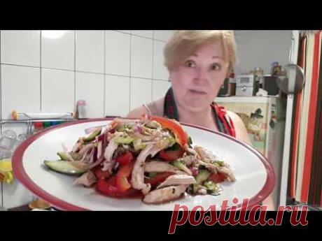 ПОЛОВИНУ КУР. ФИЛЕ- ПОПЕРЧИТЬ, ДОБАВИТЬ РОЗМАРИН И 2 СТ. Л. РАСТ. МАСЛА- МАРИНУЕМ ХОТЯ БЫ 30 МИНУТ ОБЖАРИТЬ ФИЛЕ НА СКОВОРОДКЕ И ДОВЕСТИ ДО ГОТОВНОСТИ В ДУХО...