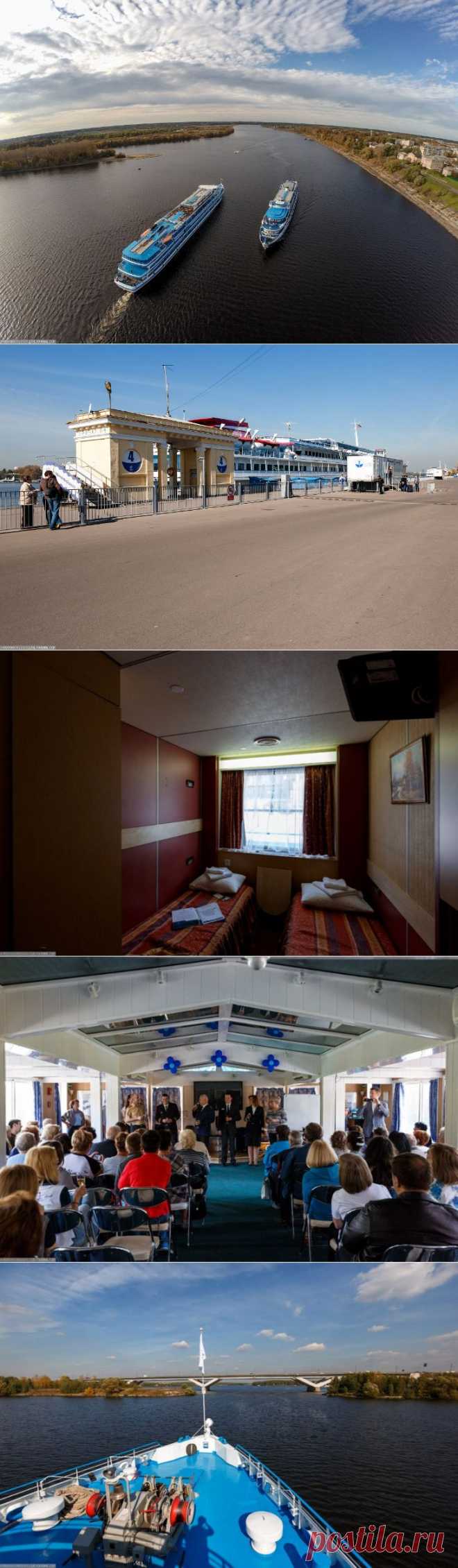 Размеренное путешествие на пароходе — Все о туризме и отдыхе