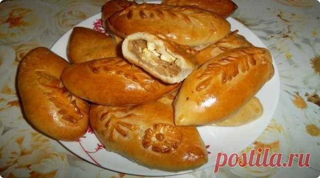 эти пирожки ГОТОВИЛА ЕЩЁ моя БАБУШКа (рецепт вкусный) | Странник | Яндекс Дзен