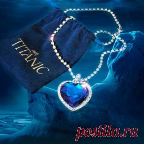 Ожерелье &quot;Сердце океана&quot; из к/ф &quot;Титаник&quot;. Прекрасный подарок для дам.