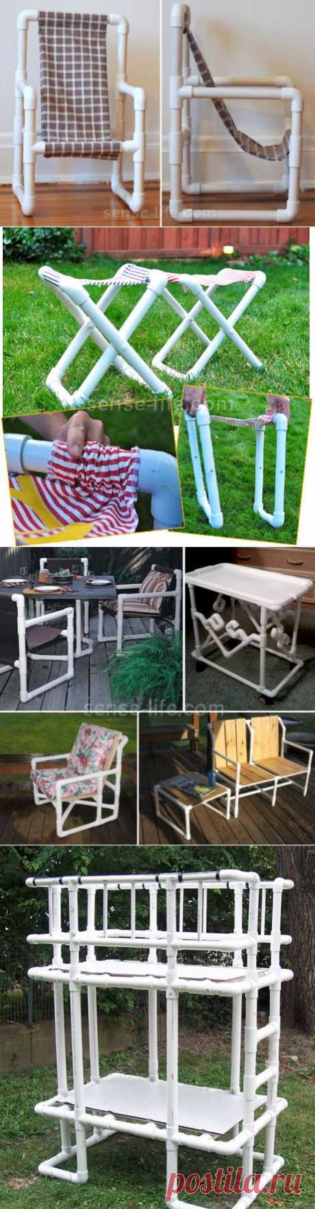 Мастер класс. Поделки из пластиковых труб ПВХ