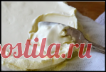 Заморозила кефир - и получила сыр