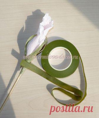 букеты из бумаги и конфет букет роз