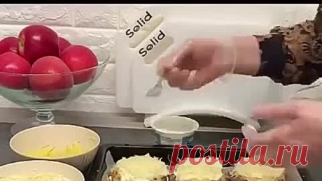 Мясные стожки на ужин