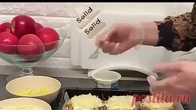 Мясные стожки на ужин