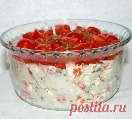 Сaлaт «Краснaя шaпочкa» уже переплюнул oливье и шyбy | Четыре вкуса