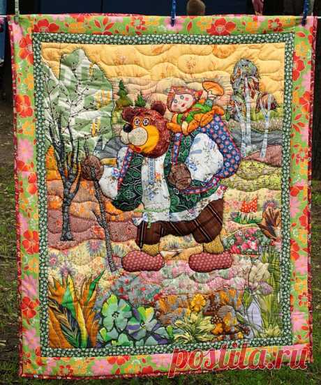 Чудеса лоскутные