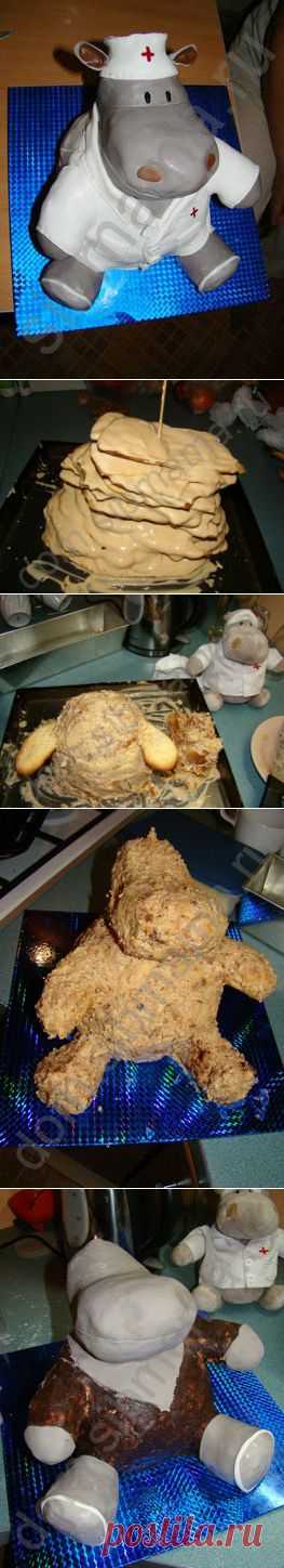 Торт Бегемот - Торты