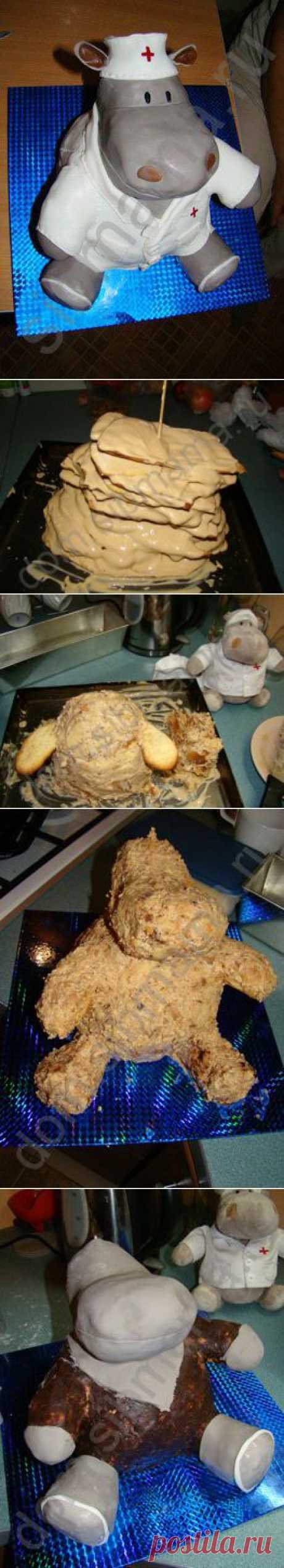 Торт Бегемот - Торты