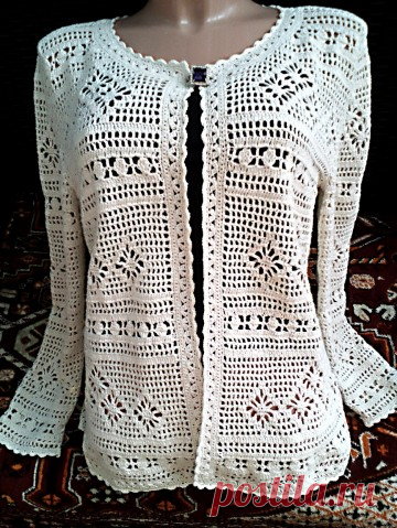 Летний жакетик