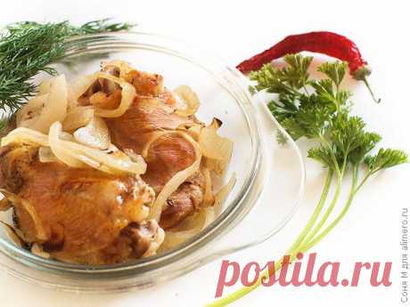 Нежные куриные бедрышки / Рецепты с фото