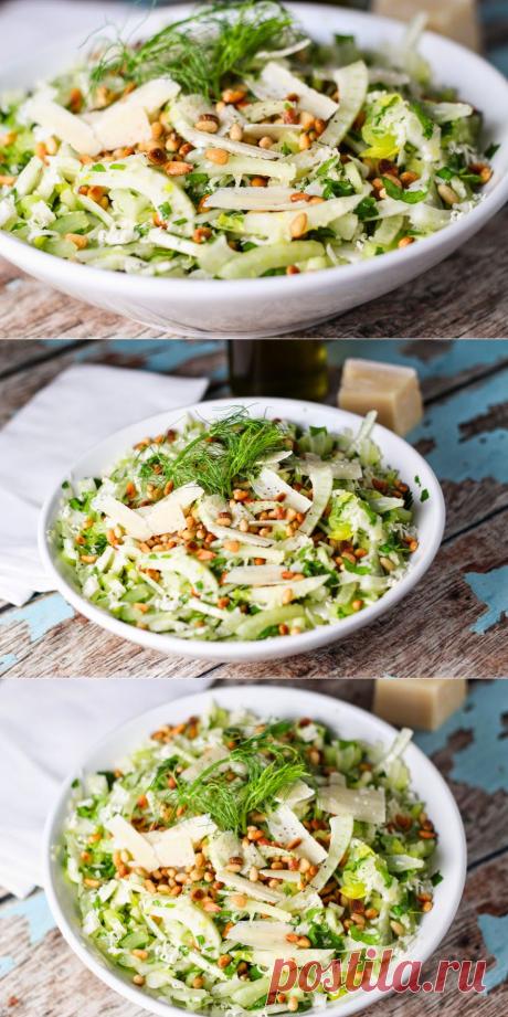 InVkus: Салат из фенхеля и сельдерея