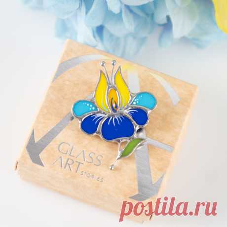 Joyería de vidrieras Dahlia Pin ucraniano Broche de flores de vidrieras personalizadas Regalos ucranianos Pin de planta de vidrieras Dahlia Joyería de disfraces - Etsy Chile