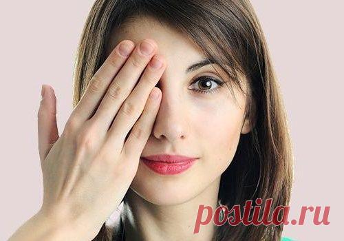 Народные методы лечения ячменя на глазу