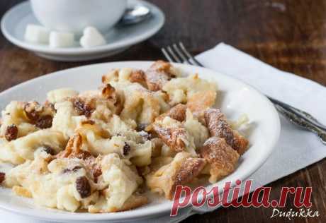 Императорский омлет (Kaiserschmarrn)