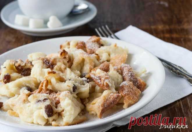 Императорский омлет (Kaiserschmarrn)