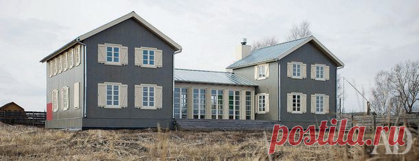 Дом Ильи Осколкова-Ценципера в Завидове | В гостях | AD Magazine