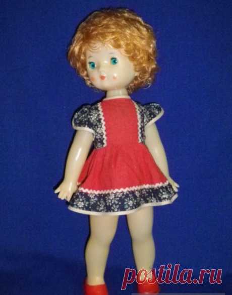 Куклы советских девочек