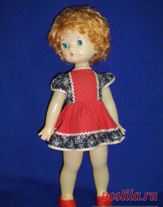 Куклы советских девочек
