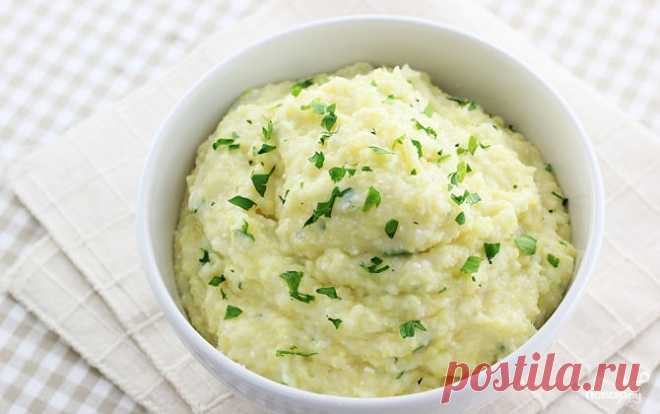 Мамалыга с сыром.