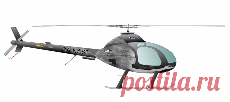 Разработал на заказ пару дизайнов ливрей для вертолета RotorWay A 600 Talon