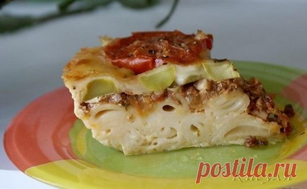 Как приготовить ленивая лазанья-запеканка с кабачками - рецепт, ингридиенты и фотографии