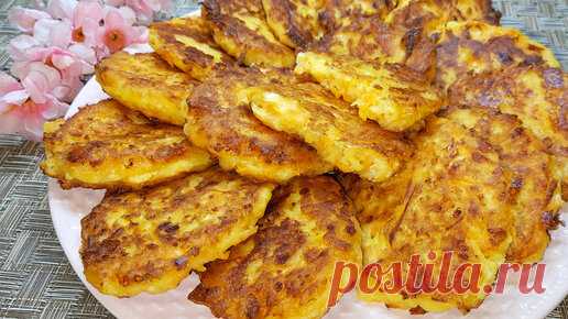 Мой Дастархан Вкусно и Быстро | В сезон тыквы вместо сырников готовлю эту вкуснятину на завтрак. Ленивые хачапури с тыквой.