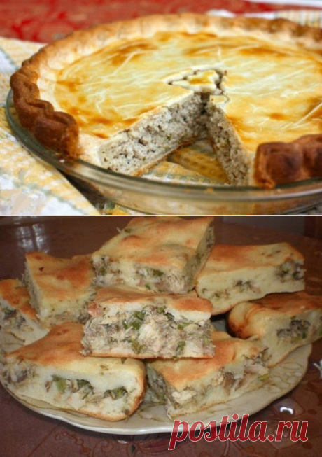 9 БЫСТРЫХ И СЫТНЫХ ПИРОГОВ НА УЖИН &amp;#8212; Вкусные рецепты